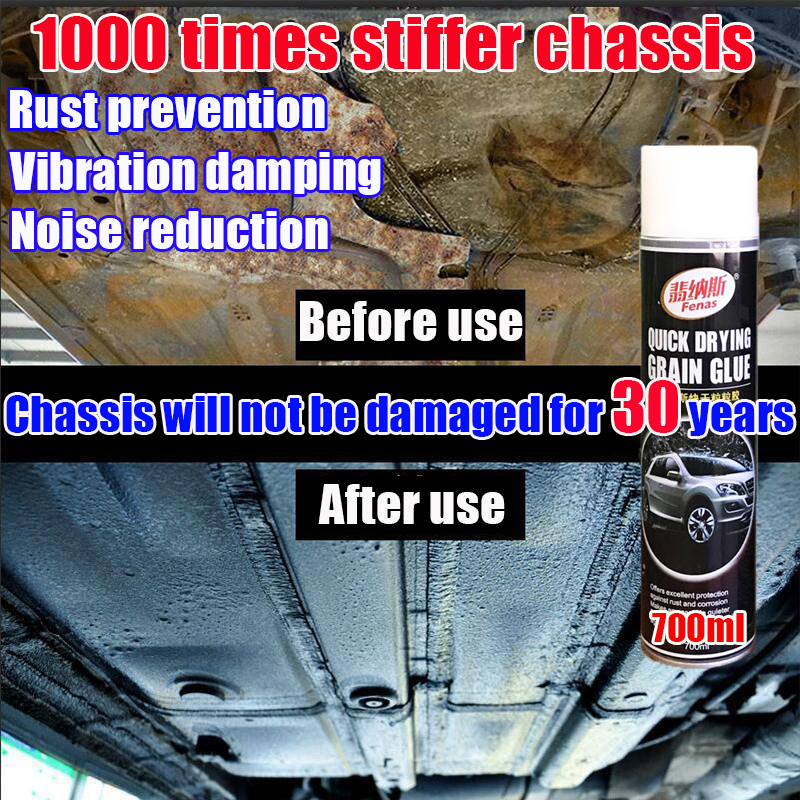 Harder than a tank Undercoat Vibration reduction Noise