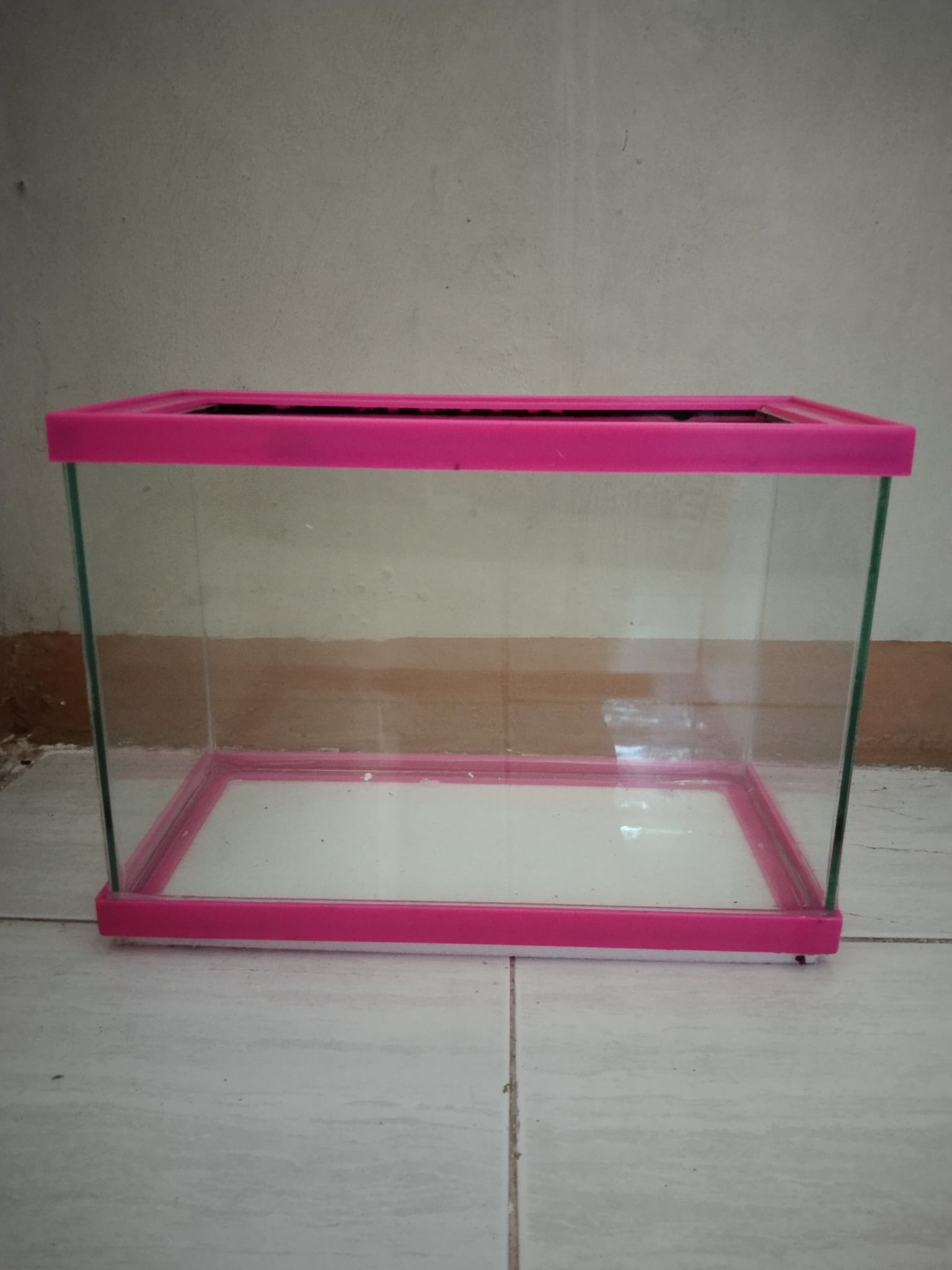 [PINK] 2.5 gallon fish tank empty aquarium 100 good quality | Lazada PH
