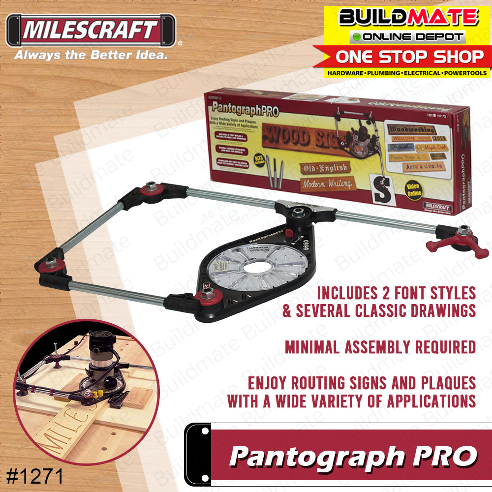 Pantograph - Milescraft