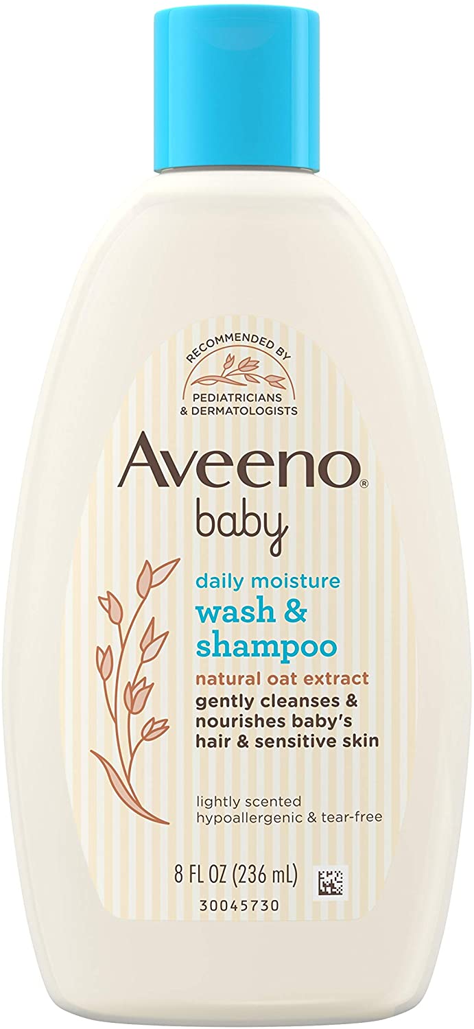 Aveeno Baby Wash & Shampoo For Hair & Body, TearFree, 8 oz. Lazada PH