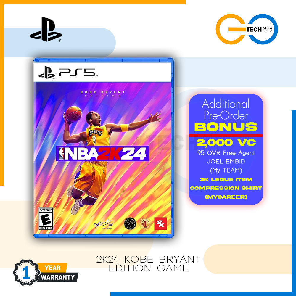 Ps4 2k21 Kobe Edition Ps5 Nba 2k21 2k21 Mamba Forever Edition Ps5