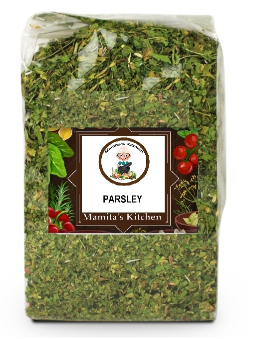 Dried Parsley Leaves 100 grams , 50 grams , 25 grams Lazada PH
