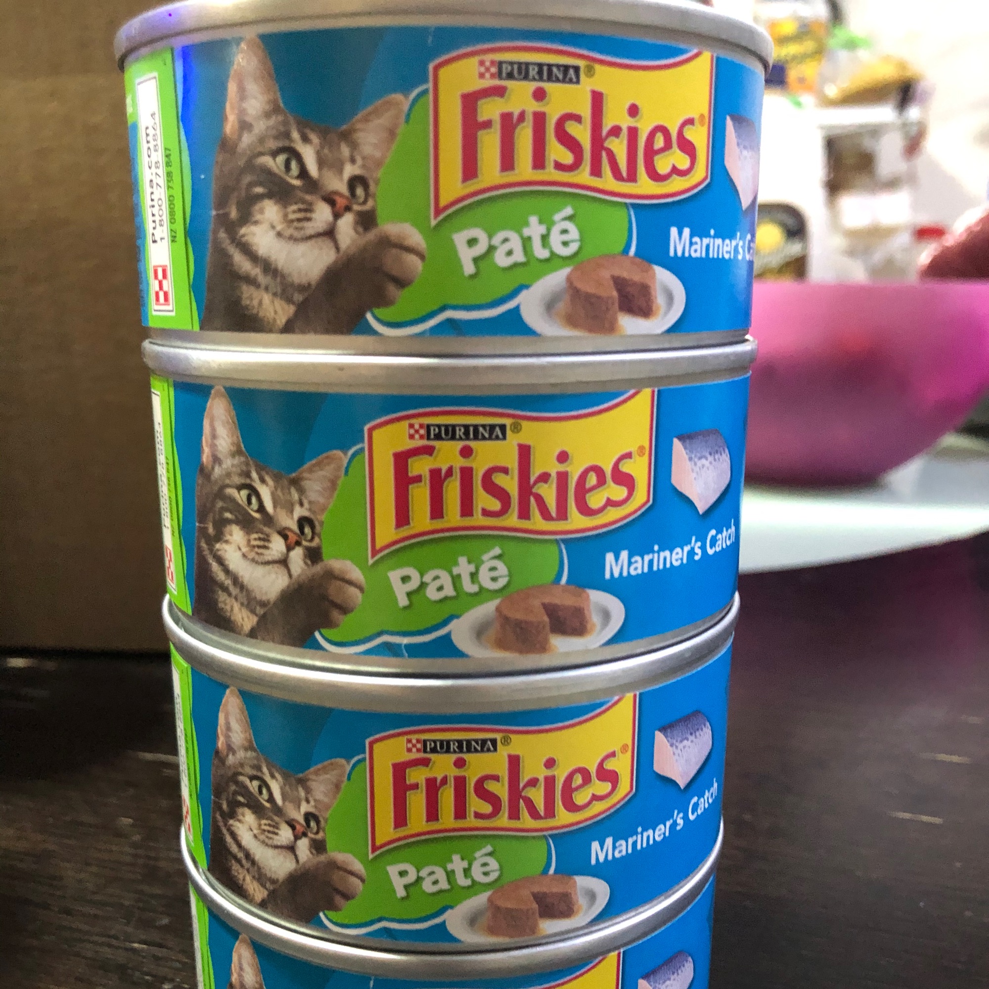 friskies mariners catch