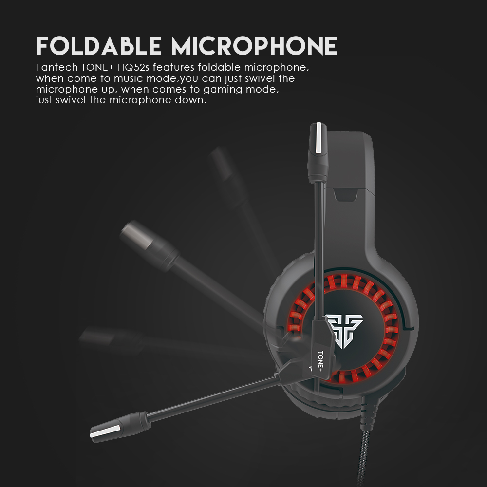 Fantech TONE HQ52S Gaming Headset 