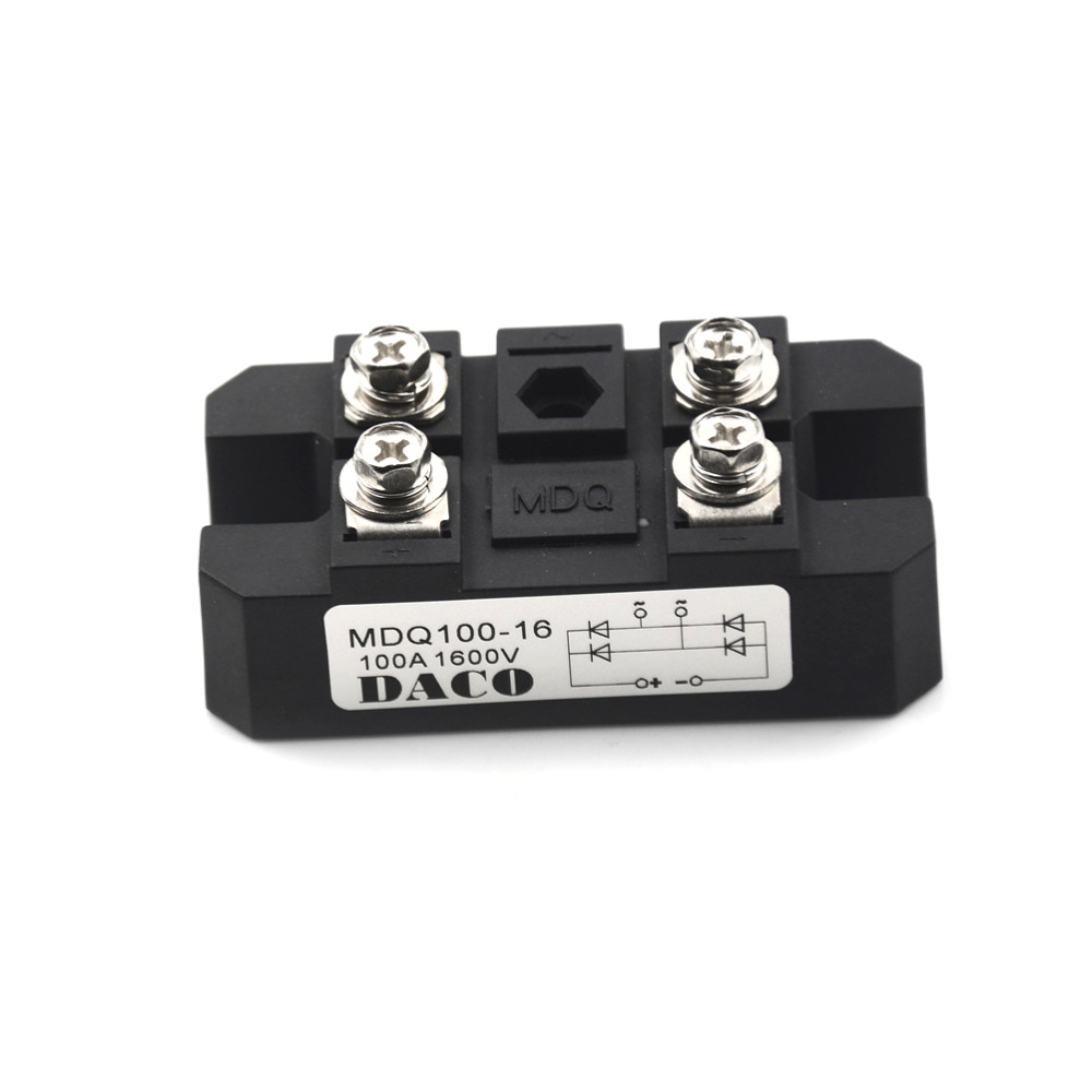 Fkend MDQ 100A Amp 1600V Volt Single 1 Phase Diode Metal Case Bridge Rectifier TS