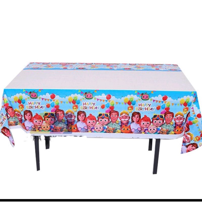 table cover Long table cover birthday party needs Lazada PH