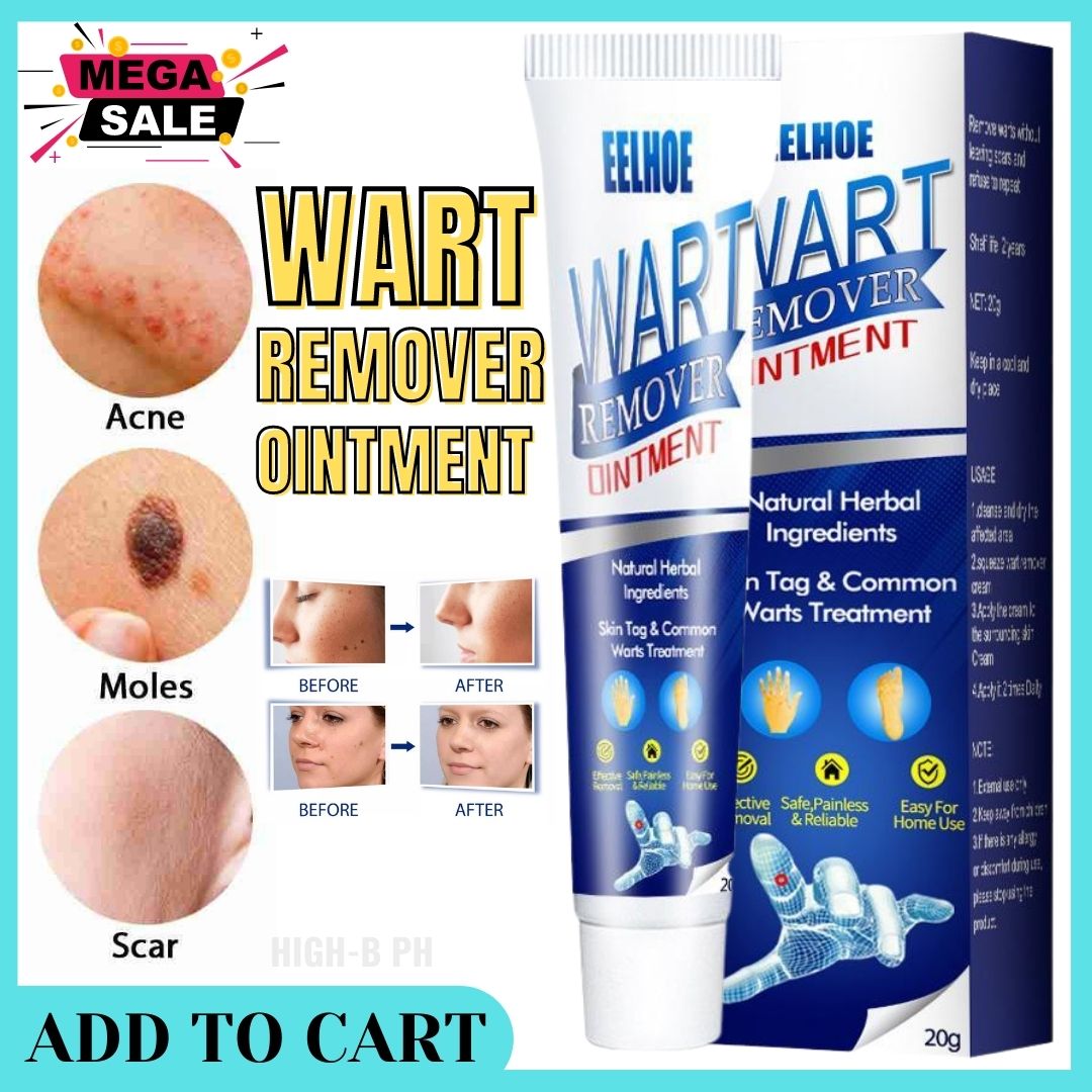 CRAZY DEALS Eelhoe Original Warts Remover Ointment Natural Extract Wart