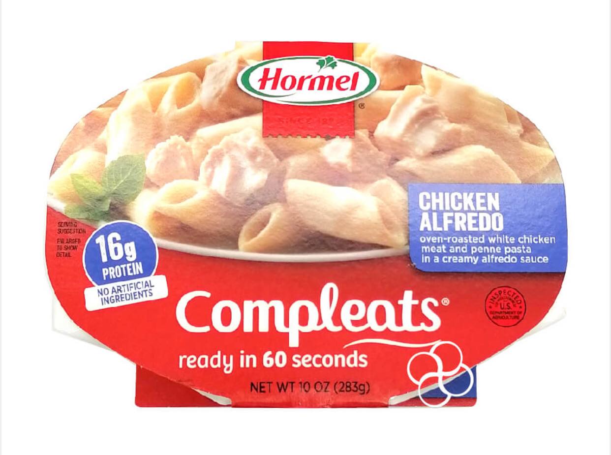 Hormel Compleats Chicken Alfredo 283g | Lazada PH