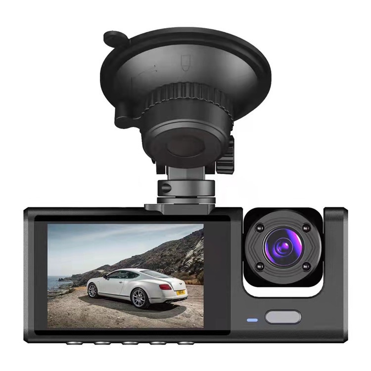 Dash Cam For Car Front And Rear 1080P Dashcam With Night Vision 360 Car