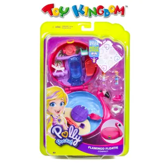 polly pocket flamingo