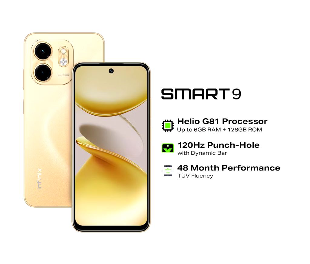 Infinix Smart 9 (up to 6GB [3GB + 64GB] MediaTek Helio G81 120Hz DisplaY  5000Mah Battery Capacity Local Supplier Warranty Smartphone - Lazada |  Lazada PH