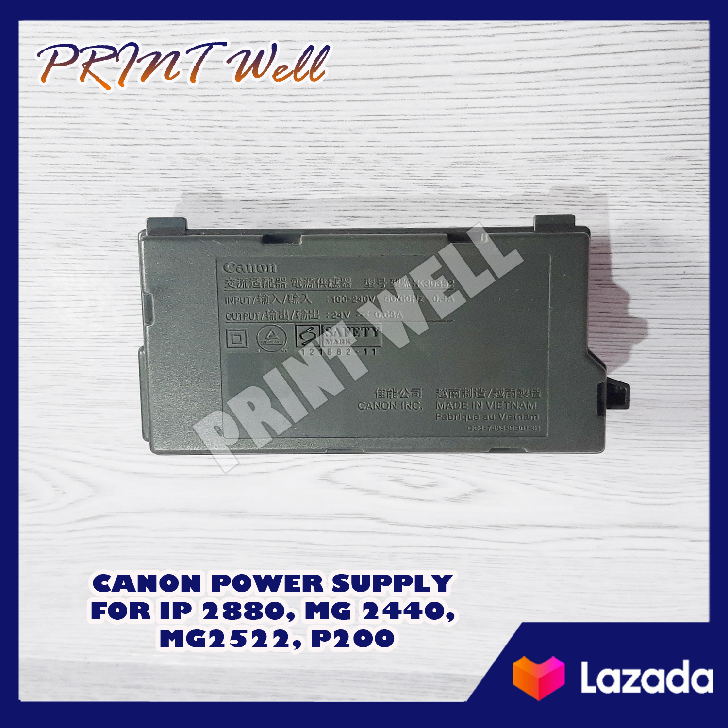 Canon Power Supply for Ip 2880 Mg 2440 