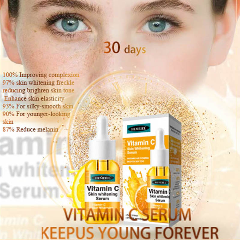 HEMEIEL Vitamin C Serum Whitening For Face Melasma and Pekas Remover ...