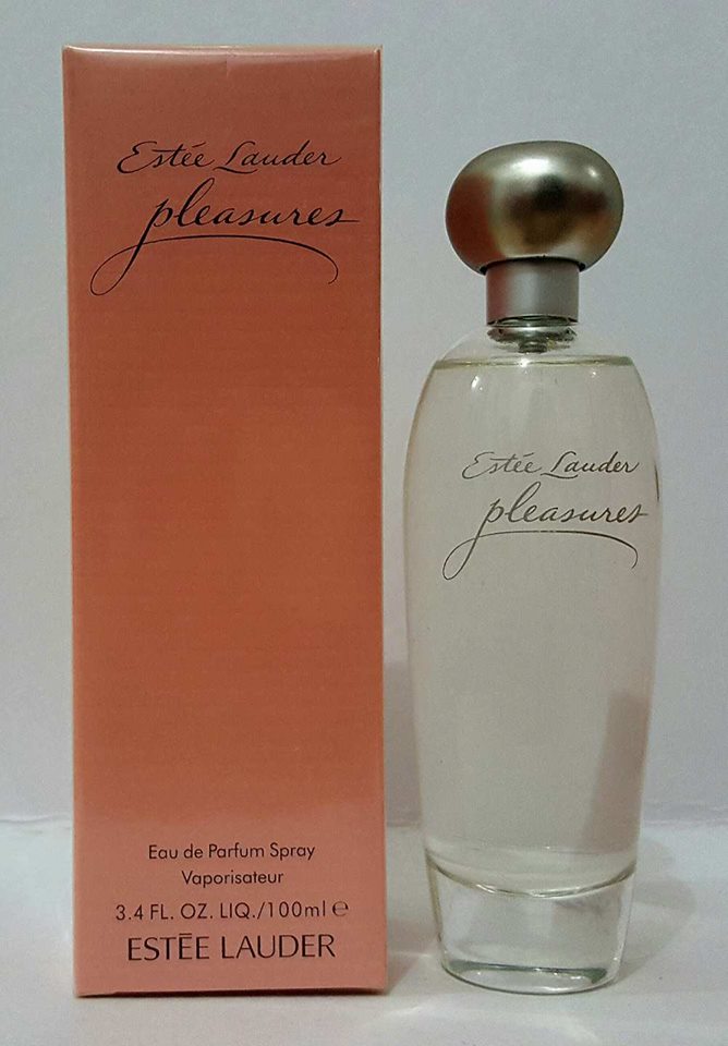 estee lauder pleasures 100ml tester