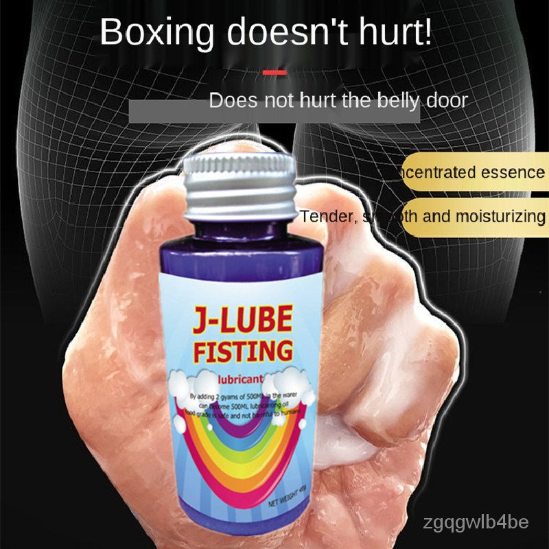 FISTING J-Lube Concentrated Lubricating Powder Cream Anal Gel Oil Personal  Lube Grease Gay Fisting Pain Relief Lube Sex Toys 18+ - AliExpress