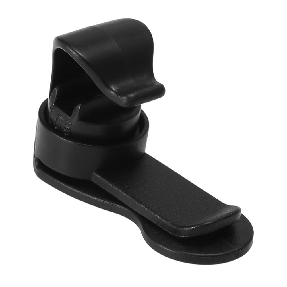 TOMSHOO Universal Tube Clip Water Bladder Hose Clip Removable Hydration Pack Clamp