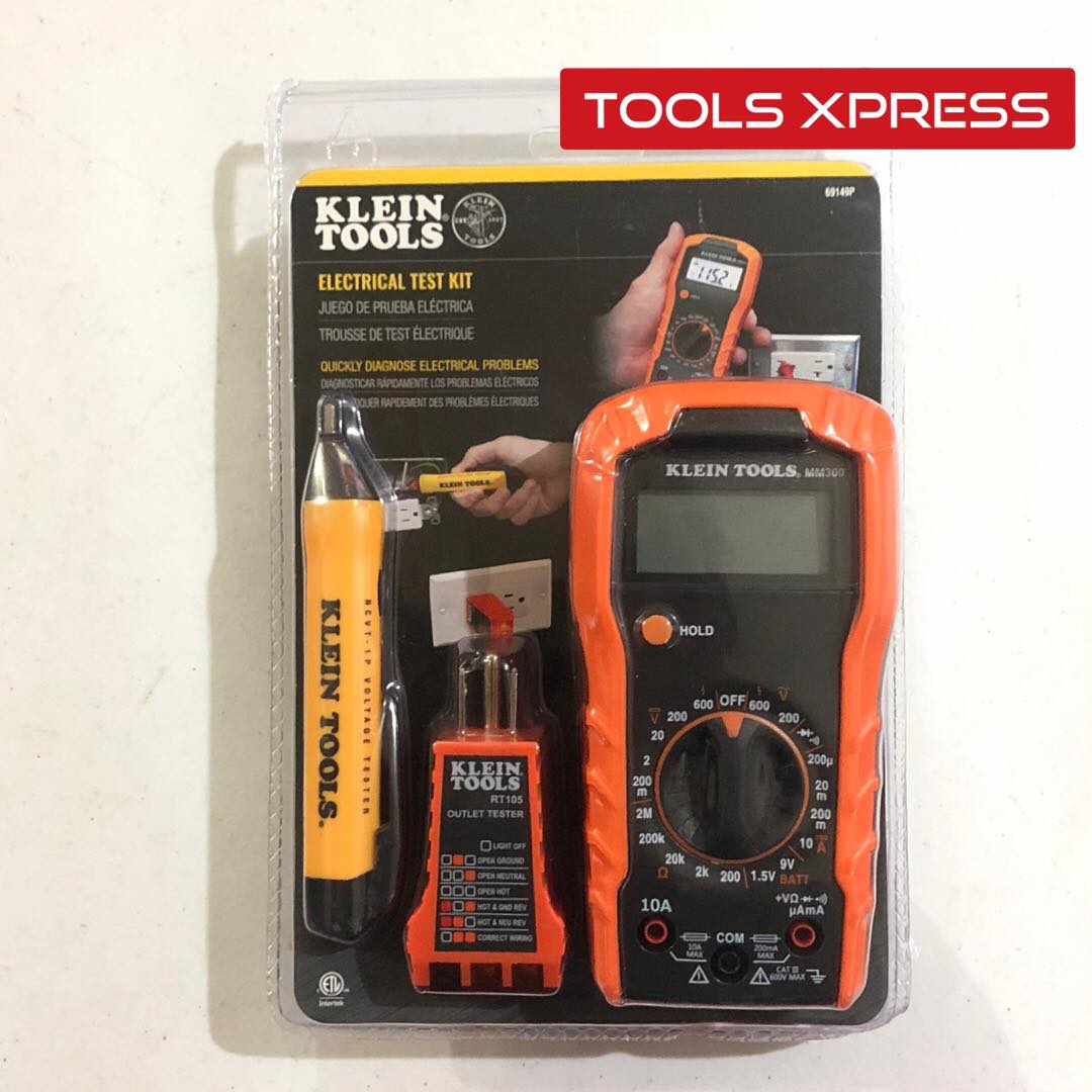 Klein Tools Electrical Test Kit Lazada PH