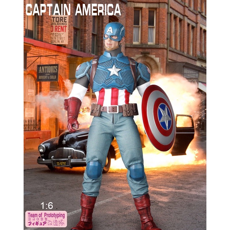 Crazy Toys Team of Prototyping CaptainAmerica Civil War Action Figure Lazada PH