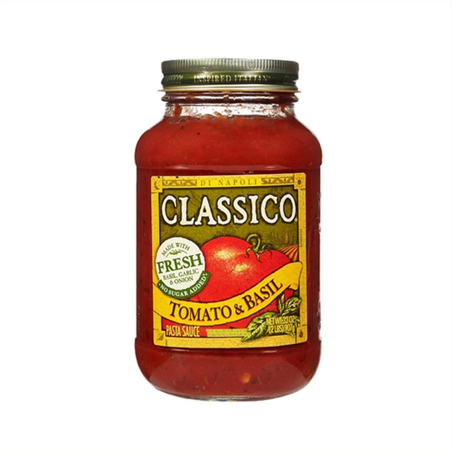 Classico Tomato and Basil Pasta Sauce - Low Carb, KETO Friendly : 32 oz  glass jar | Lazada PH
