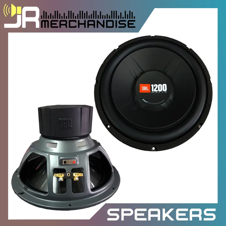 Jbl Inspired 12 Car Audio Subwoofer Speaker 300 Watts Gt5 S12 Lazada Ph