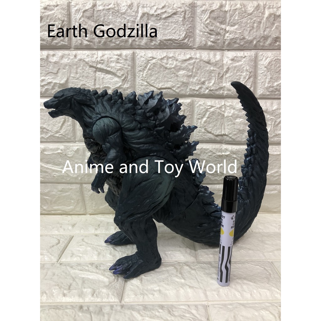 2PCS Big Godzilla Earth MechaGodzilla Figuras Rei Angola