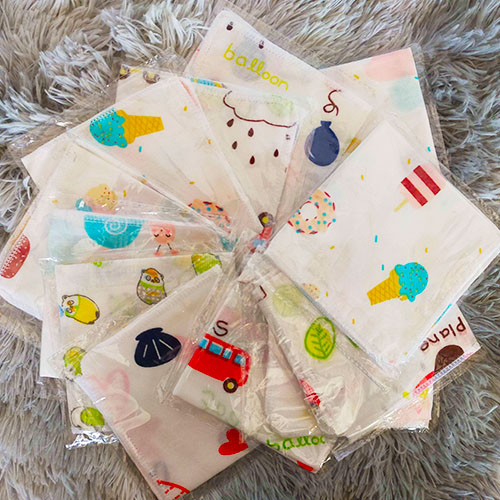 baby bath cloth