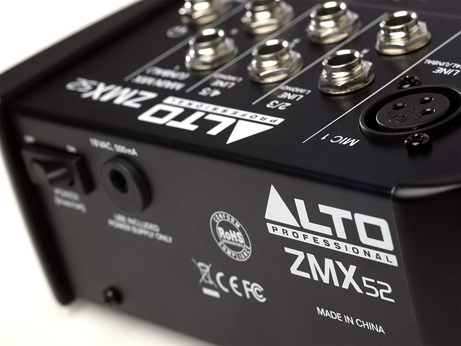 Alto ZEPHYR ZMX52 - Table De Mixage 5 Canaux (Neuf, Ouvert, Jamais Utilisé)