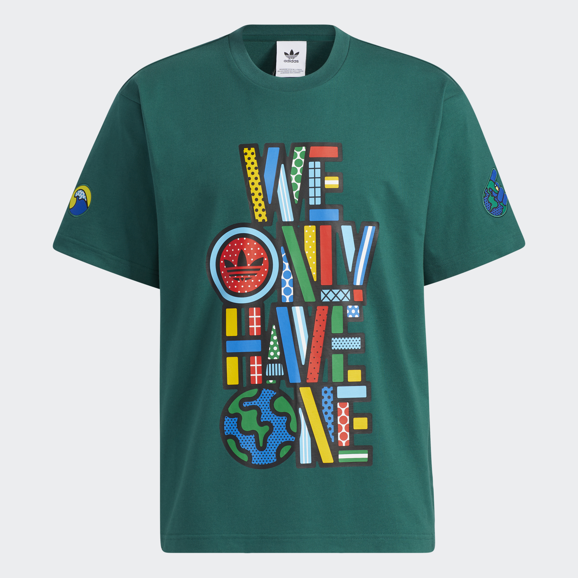 T Shirt For Men/Adidas Originals Artist Short Sleeve Tee Men Green Ha2248 |  Lazada Ph