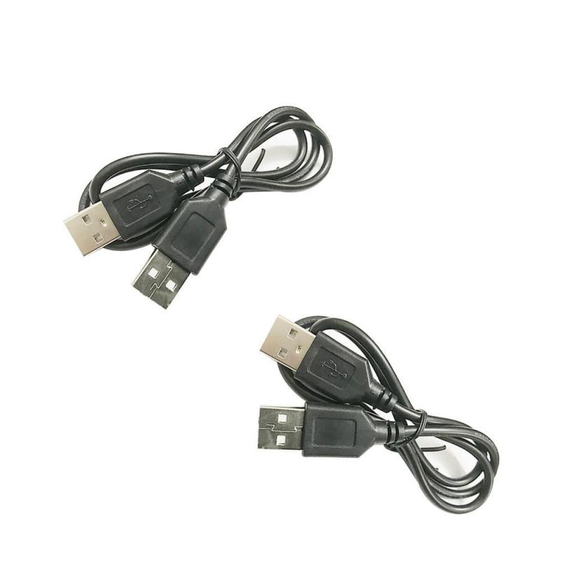 Usb 2.0 Type A To Male Cable Male Data Cord For Hard Drive Transfer T4Q2 W3V1 W7Q5