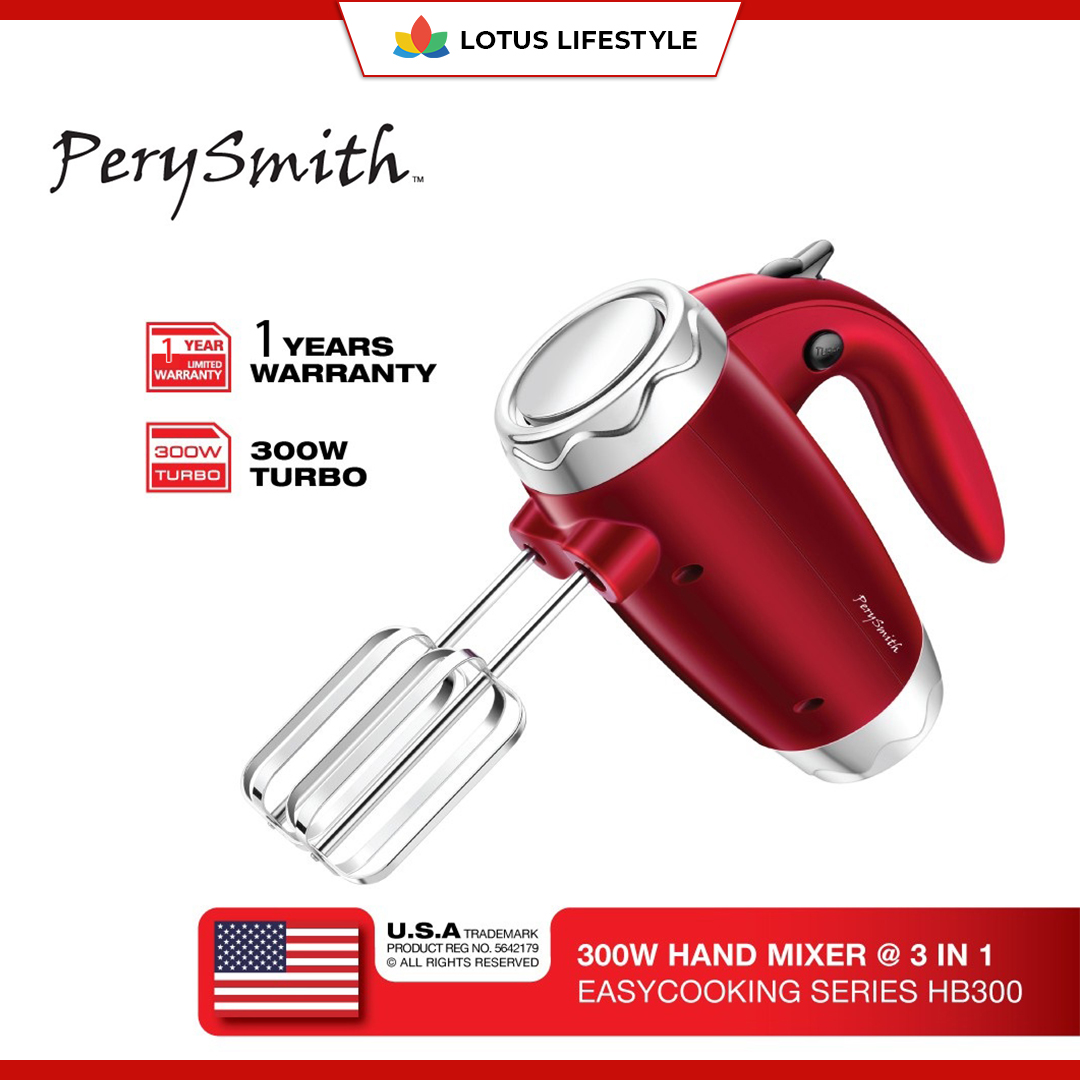 Portable Hand Mixer Hand Blender Whisk Dough Mixer for Baking ORIGINAL