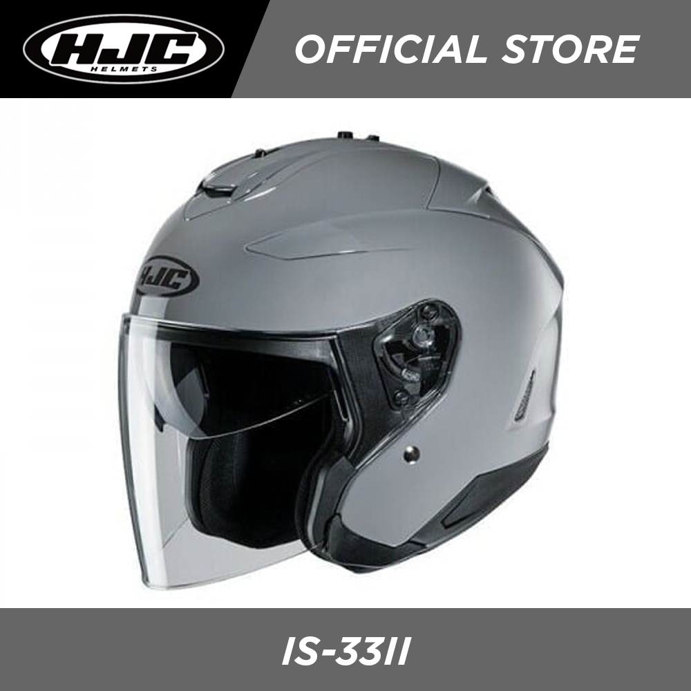 HJC Helmets IS33 II N.Grey Lazada PH
