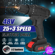 Cordless Impact Wrench Electric Drill - Brand Name