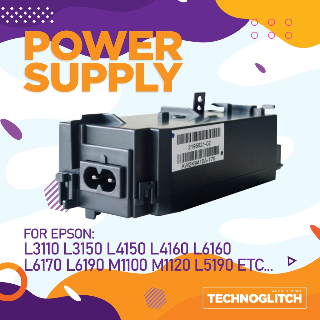 Power Supply for Epson L3110 L3210 L3250 L5290 L3150 L5190 L4150 L4160