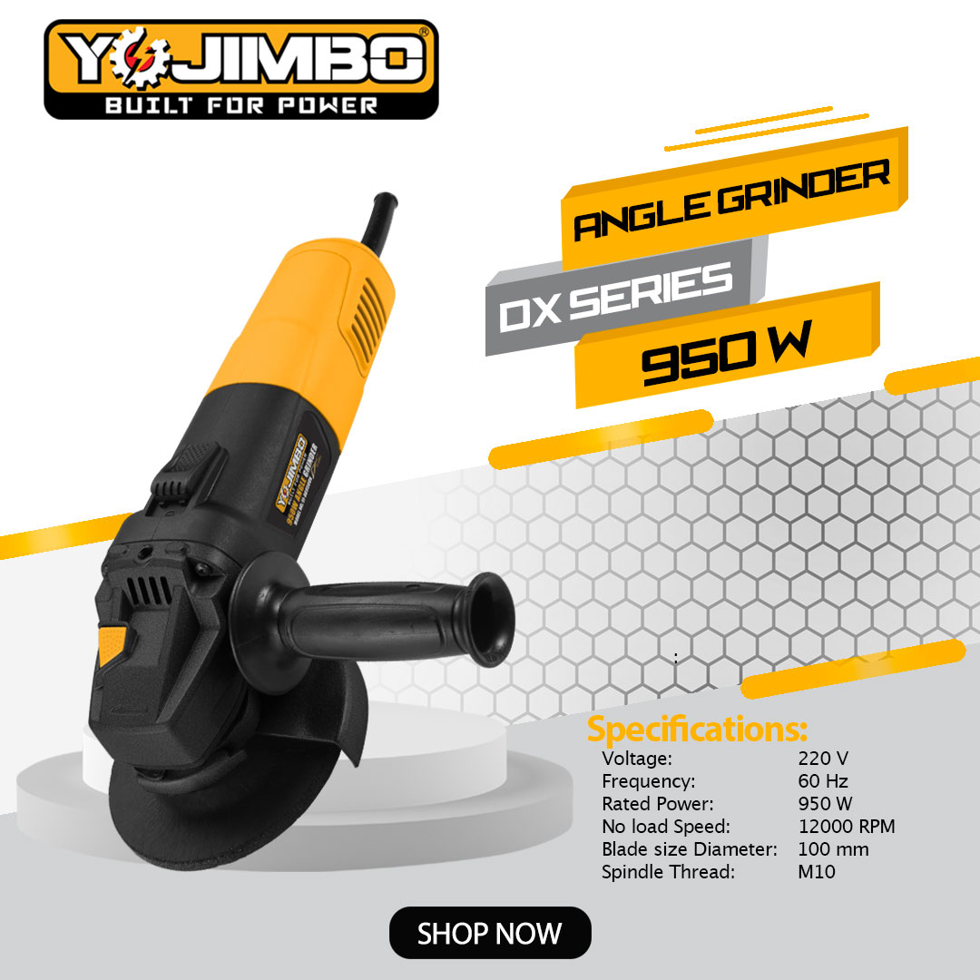 Yojimbo Angle Grinder On Sale 950w Dx Series Lazada PH