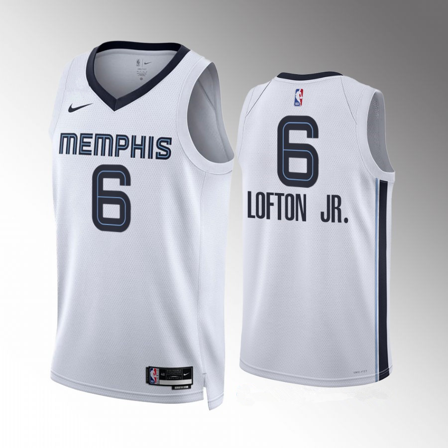 Memphis Grizzlies Kenneth Lofton Jr. 2022-23 City Edition Jersey Black – US  Soccer Hall