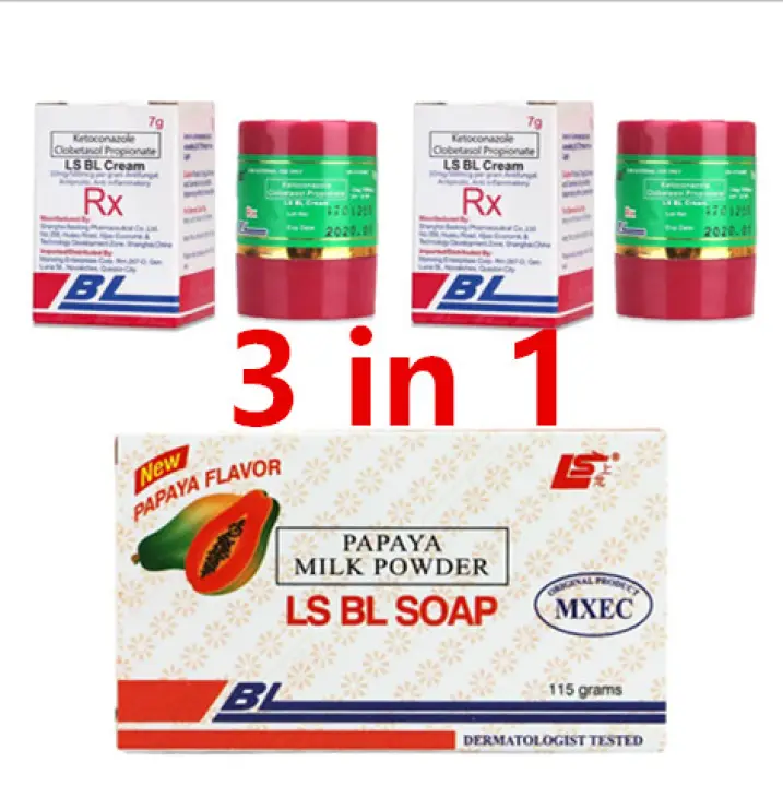 bl soap for dark spots