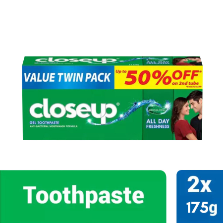 [MBS Mart] Closeup Anti-Bacterial Toothpaste Promo Pack | Lazada PH