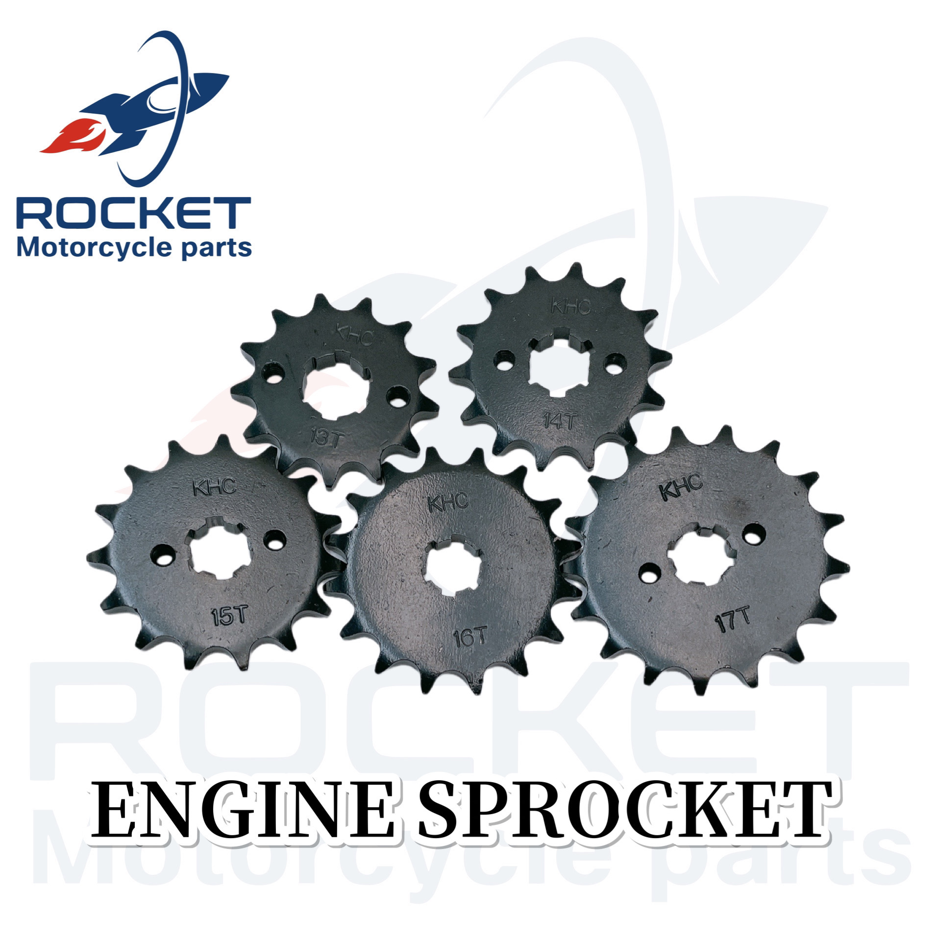 MOTORCYCLE ENGINE SPROCKET FOR XRM TMX DREAM BARAKO RS100 BAJAJ RAIDER