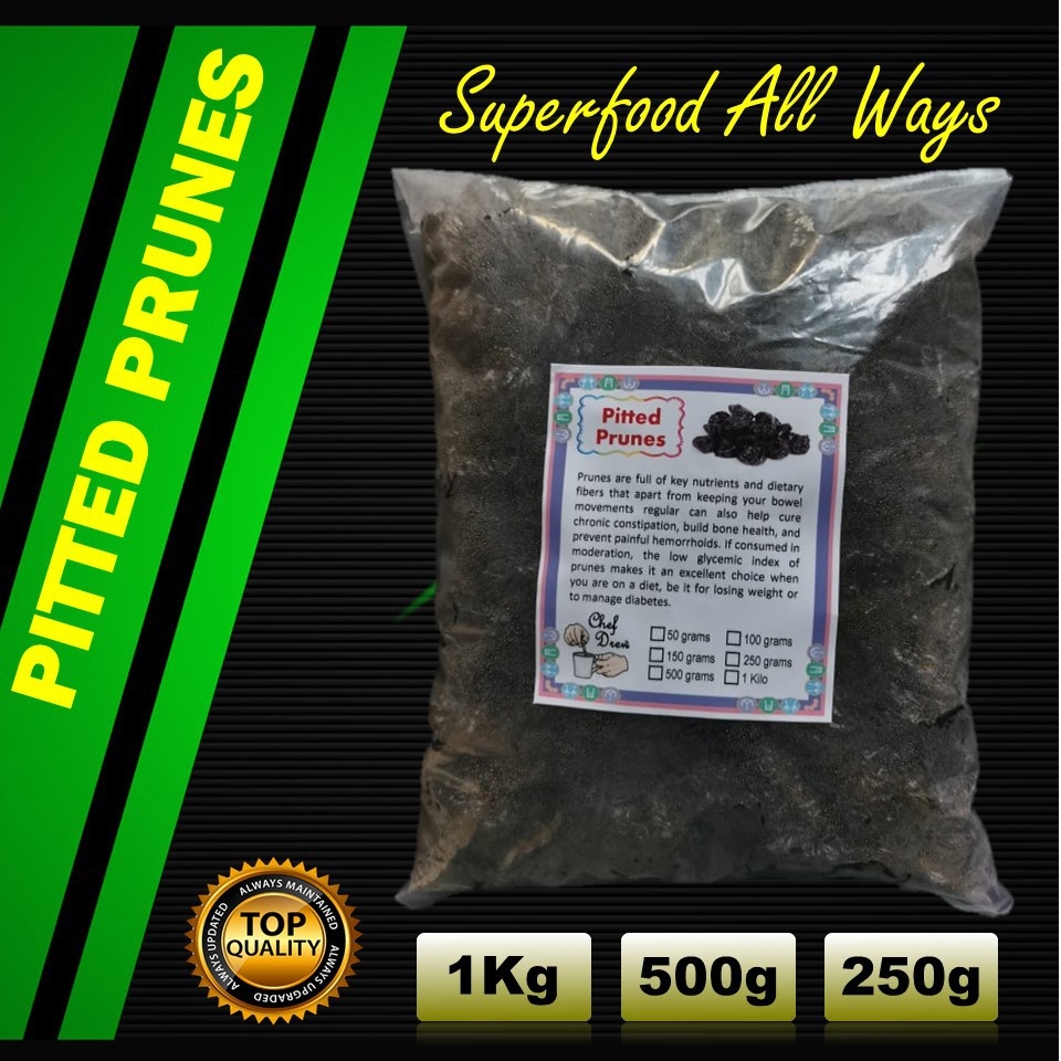 Pitted Prunes 250g 500g 1kg Lazada Ph