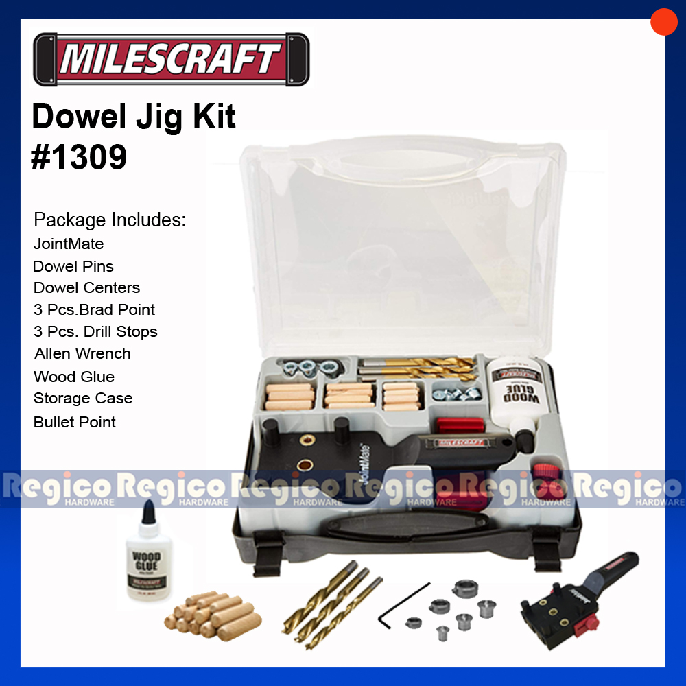 Milescraft Dowel Jig Kit