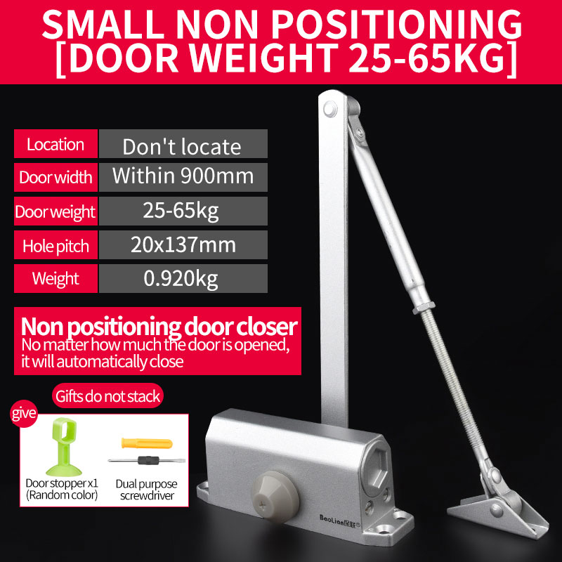 Sliding door automatic door closer pressure buffer home sliding door