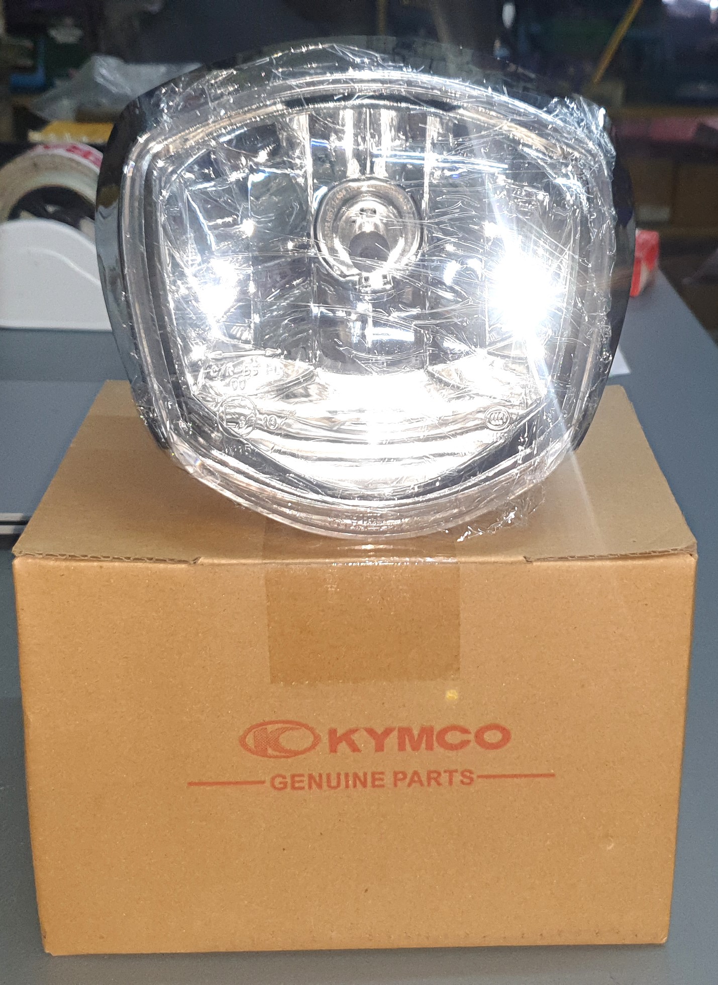 Headlight Assembly for Kymco Like 125 (33100-LGR5-E10) | Lazada PH