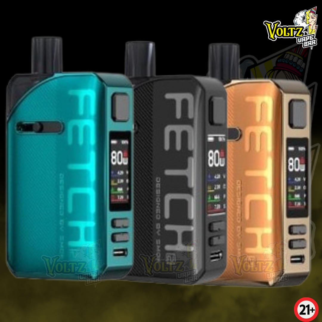 SMOK Fetch 2 Kit 80W With Vape RPM Coil Box Mod Built In Battery (Voltz