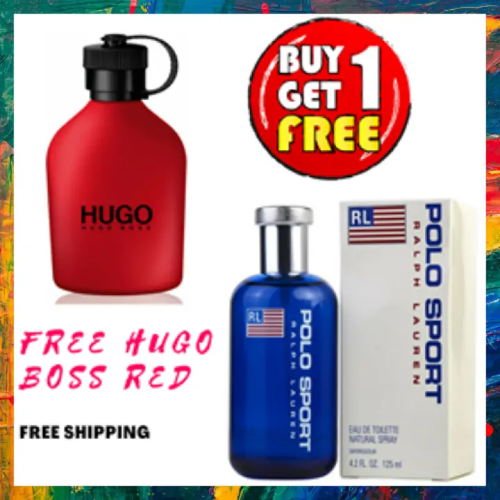 hugo boss red 100ml