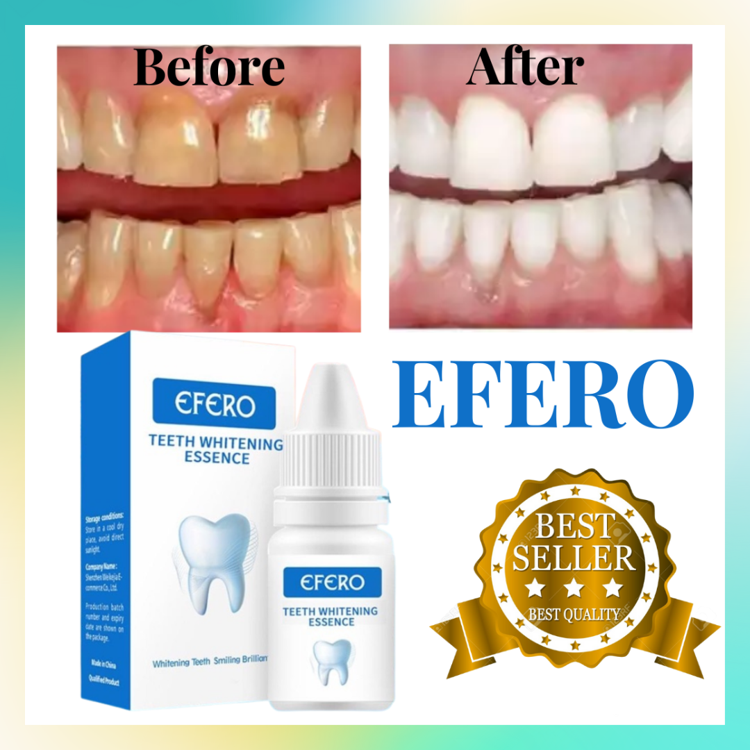 Efero Teeth Whitening Stain Removal Teeth Whitening Mousse Toothpaste