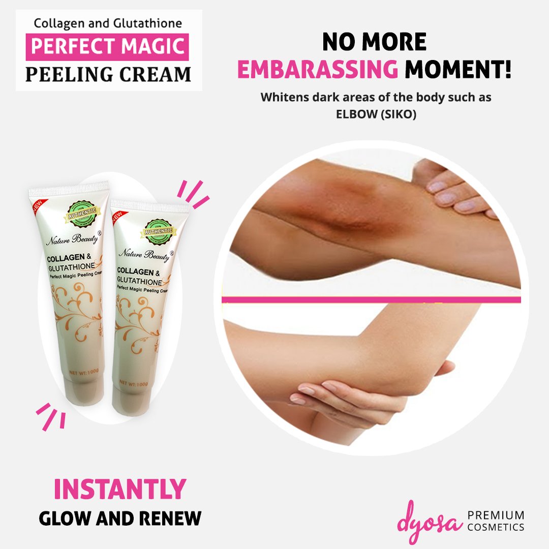 Nature Beauty Collagen And Glutathione Peeling Cream 100 gel