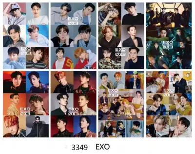 EXO POSTER PACK 8 PIECES