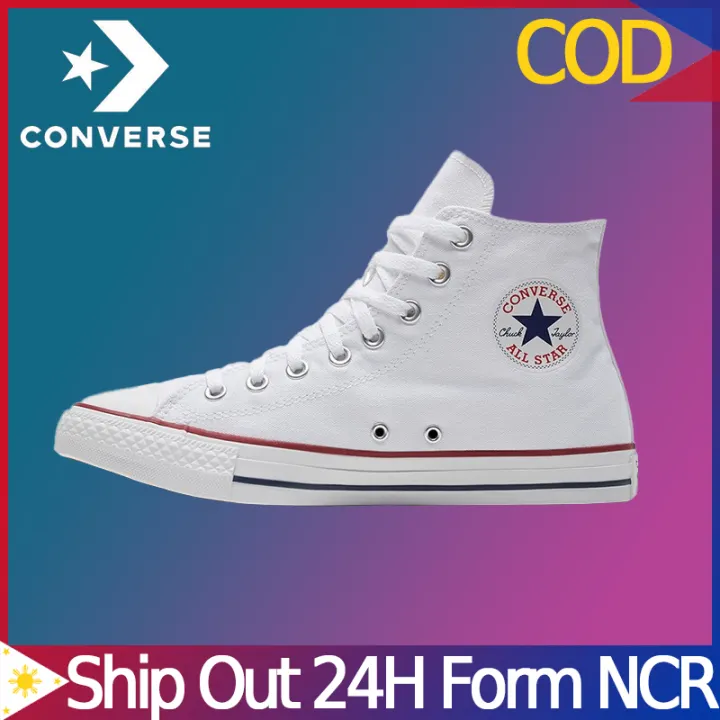 mens white converse mid tops