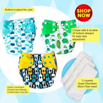 lazada cloth diaper