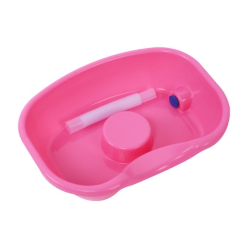 Nursing bed basin with/lie on your back in bed pillow shampoo shampoo ...